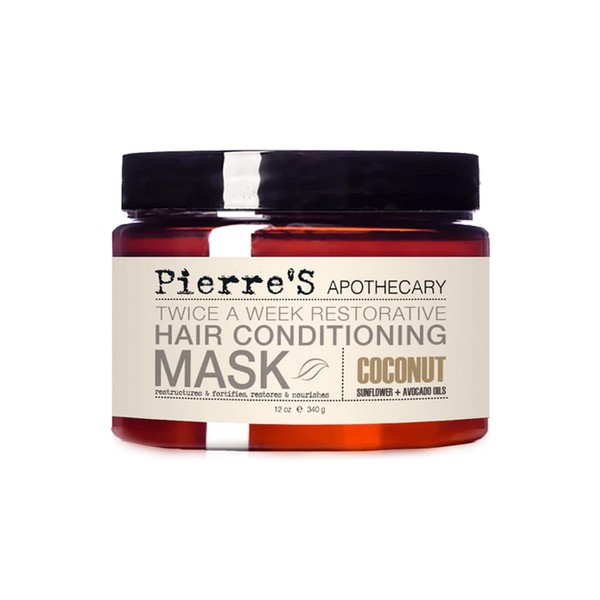 PA Coconut Twice a Week Restorative Hair Conditioning Mask 12