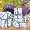 20 Sheets Lavender Tissue Paper, 20x14in Watercolor Lavender Wrapping Tissue