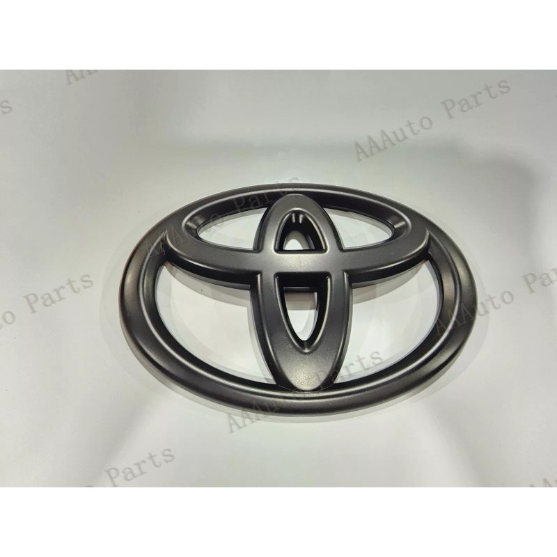 Toyota Matte Blackout Front Grille Toyota Overlay Emblem Badge 2022+
