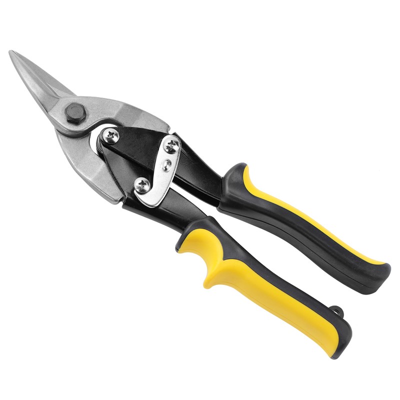 Aviation Snip Left Cut Offset Aviation Tin Cutting Shears for