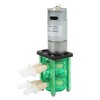 Dual Head High Flow Corrosion Resistant Peristaltic Pump Liquid Dosing