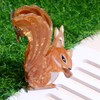 Unique Animal Claw Clip Cute Squirrel Shape Hair Clips Acetate