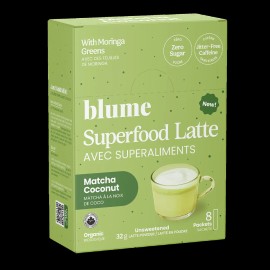 blume Superfood Latte Matcha Coconut Blend 32g