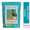 Cafe Quindio Compostable Coffee Pods, compatible with Nespresso Original machines