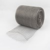 5.1”x50ft Stainless Steel Wire Mesh,ANGELIOX Hole Fill Fabric Gap Blocker,Flexible