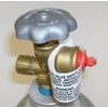 Propane (LP) Tank/Cylinder Valve Safety Plugs, POL with inside, left