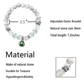 FUSTMW Watermelon Bracelets for Women Watermelon Gifts for Fruit Lovers Watermelon Jewelry Watermelon Thank You Gifts, Large, Metal, nagem