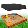 Hoypeyfiy Sandbox Cover - Large Kids Sandbox Protective Cover with
