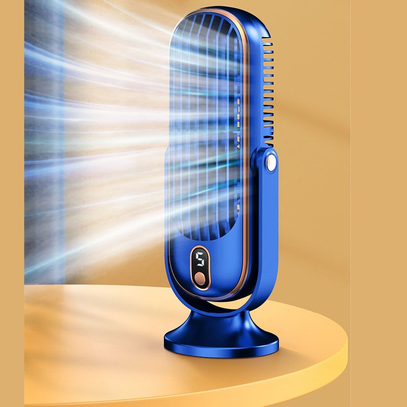 Table Tower Fan Portable USB Plug In 5 Gears Quiet