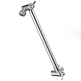 Extensor de Ducha, Brazo Extensible para Alcachofa de Ducha, Brazo Extensible de Ducha para Conexión Universal de Rociadores de Lluvia Y Teleduchas - 