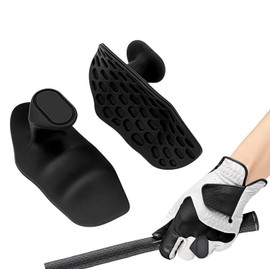 Golf Training Grip Aid, Golf Swing Trainer Tool Posture, Golf Swing Trainer Grip Pad, Golf Grip Training Aid Improve Swing Accuracy