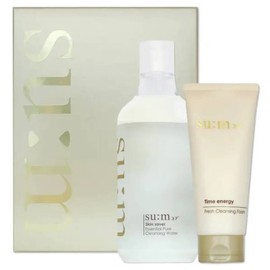 UnKnown Sum37 Degree Skin Saver Essential Pure Cleansing Water Special Set / 숨37도 스킨 세이버 에센셜 퓨어 클렌징 워터 기획세트