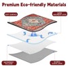 FUMMI 4 Pack Reusable Waterproof Incontinence Bed & Chair Pads,