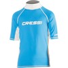 Cressi Junior Lycra Skin Short Sleeve Rash Guard UV Sun