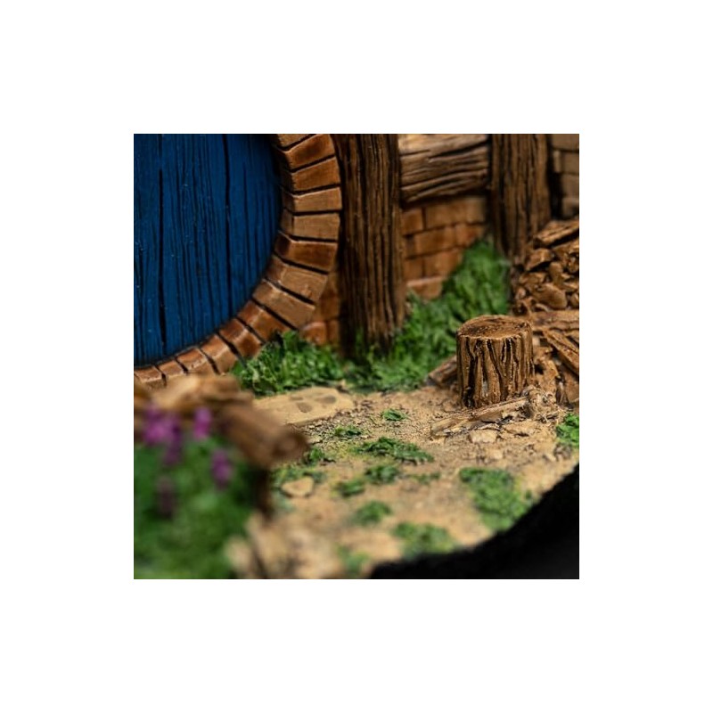 Weta Workshop Polystone - 33 Lakeside Hobbit Hole