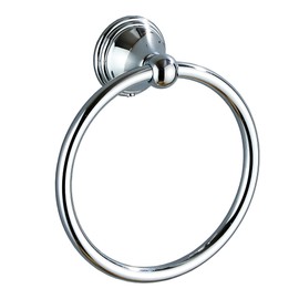 Towel Ring for Bathroom, Chrome Hand Towel Holder 1 Pack, Bathroom Accessories and Towel Racks for Bathroom Wall
