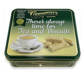 Irish Breakfast Tea AND Shortbread Biscuits