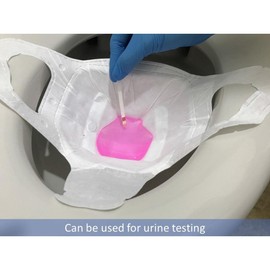 Takahashi Keisei Urine Raku-Ryu Cup flushable Urine Sampling Sheet (Pack of 6)