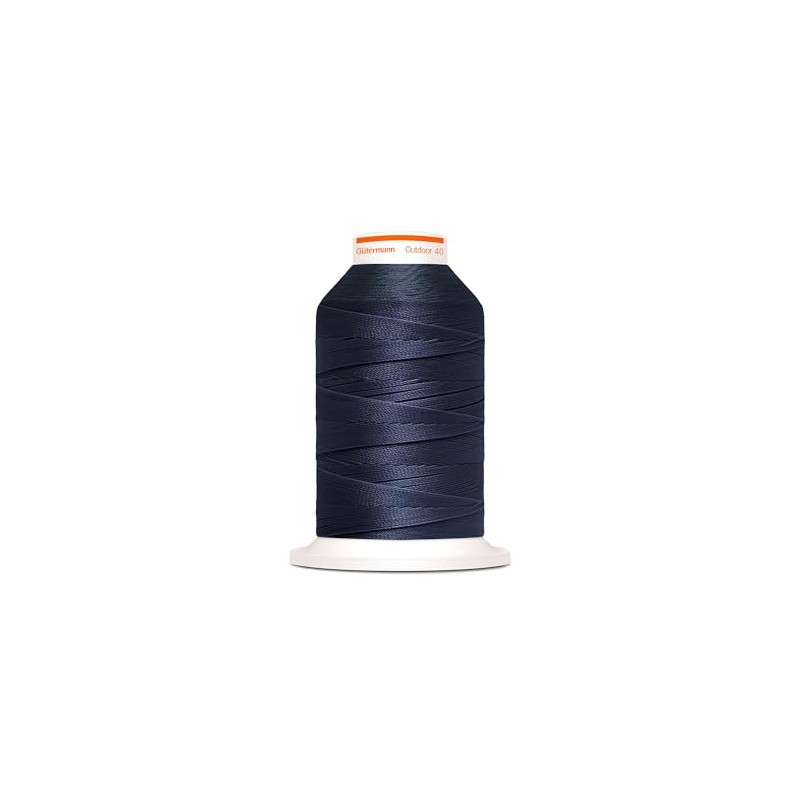 Gütermann Outdoor 40 Sewing Thread, UV-Resistant, Length 400 m, Blue,