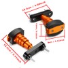 Duke 125 390 2013-2023 Frame Sliders Motorcycle Engine Crash Protection
