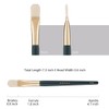 [SOO ADOR] okhee Wide Concealer & Detail Base Brush PIV06