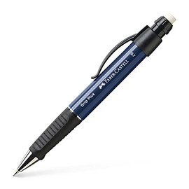Faber-Castell 130732 1pieza(s) lapicero - Lápiz mecánico (Negro, Azul, De plástico, Desenroscar, 0.7 mm, 1 pieza(s))