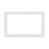 cyclingcolors Window Rectangular Clip On Porthole White PVC Garage Doors
