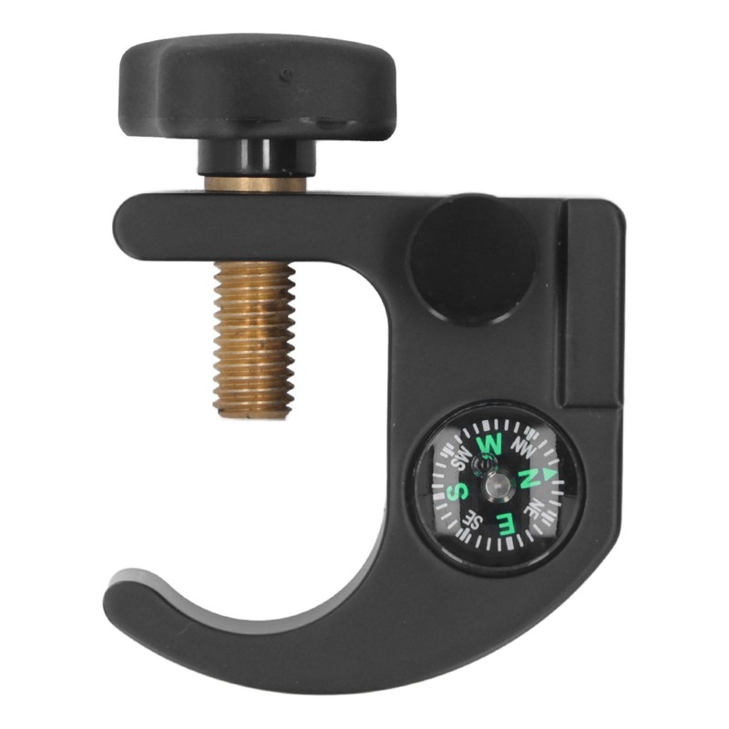 GPS RTK Pole Clamp Date Collector Adjustable Holder Aluminum Alloy