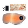 Heated Eye Mask for Dry Eyes, Cordless Sleep Mask with