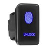 Unlock - Push Switch with Backlit Symbol Backlight ON-Off with