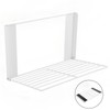 ROLIZOE Magnetic Multi-Purpose Organizer Shelf – Space-Saving Side Storage for
