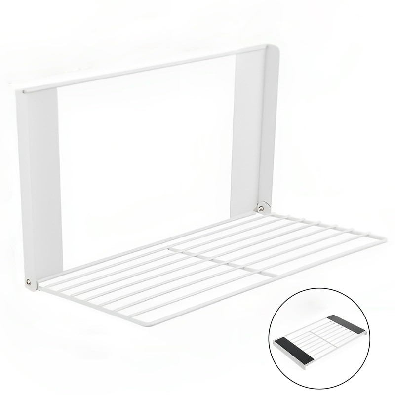 ROLIZOE Magnetic Multi-Purpose Organizer Shelf – Space-Saving Side Storage for