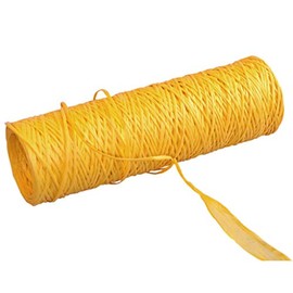 Funny-Paper-Twine 22227-3-270-10 Coloured Paper Cord Decorative Ribbon Craft Ribbon Gift Ribbon 3 mm Width 270 m Length Approx. 300 g