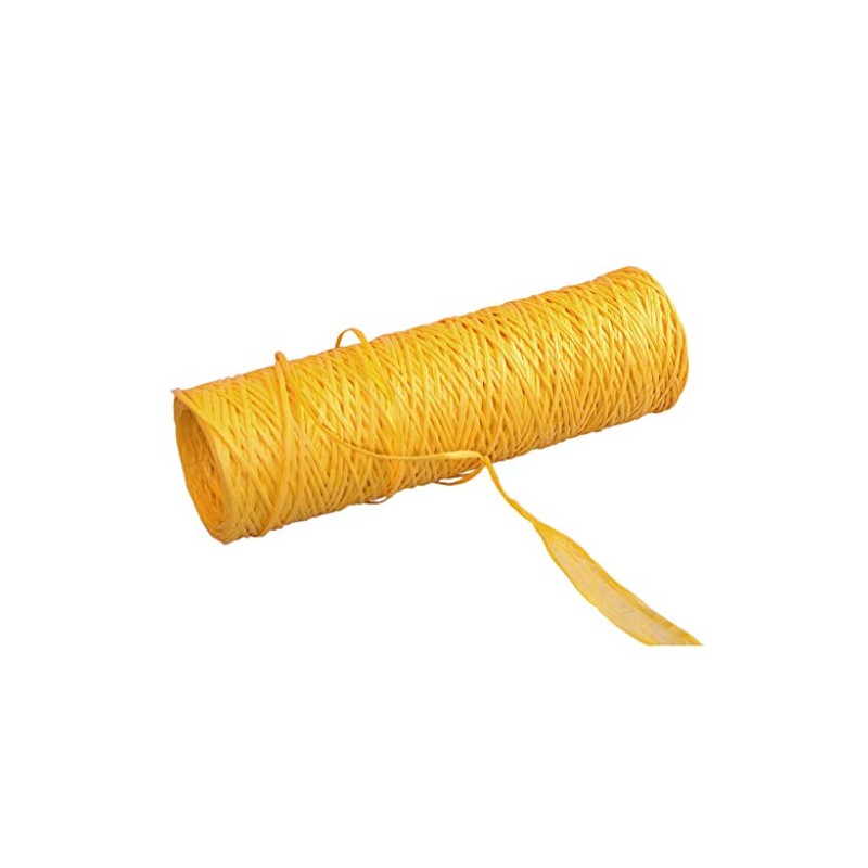 Funny-Paper-Twine 22227-3-270-10 Coloured Paper Cord Decorative Ribbon Craft Ribbon Gift