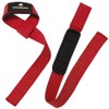 VERSAL VSL Weight Lifting Straps Neoprene Padded Wrist Wraps, 100%