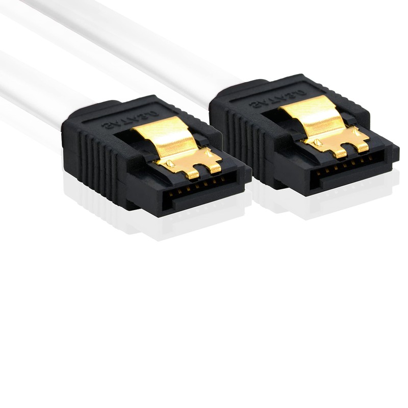 BIGtec 0.7 m SATA Cable S-ATA III Data Cable Connection