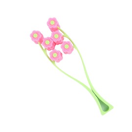 Baluue Chin Roller Facial Tool Manual Handheld Face Roller for Skin Elasticity and Thinning Ergonomic Design for Relaxation Handle Beads