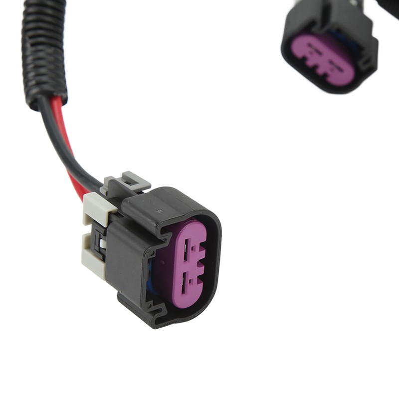ECU Control Dual Electric Fan Upgrade Wiring Harness Stable Performance
