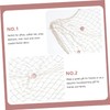 FUNOMOCYA 1piece Rope Fishing Net Wall Hanging Decor Nautical Style