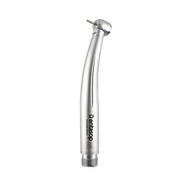 DENTASOP pieza de mano dental de alta velocidad con la iluminación del LED, alto par, funcionamiento silencioso(2 agujeros) | Iluminación LED, Alto Par, Funcionamiento Silencioso