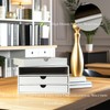 UnionBasic Document Organizer, 3-Drawer File Cabinet Document Storage Box, Office