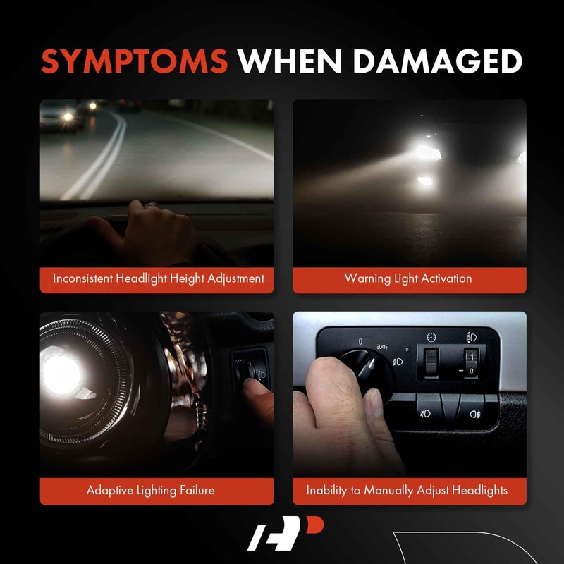 A-Premium Headlight Level Sensor Replacement for A3 Quattro 2006-2013 Volkswagen