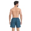 JustSun Men's Quick-Drying Board Shorts with Mesh Lining and Adjustable