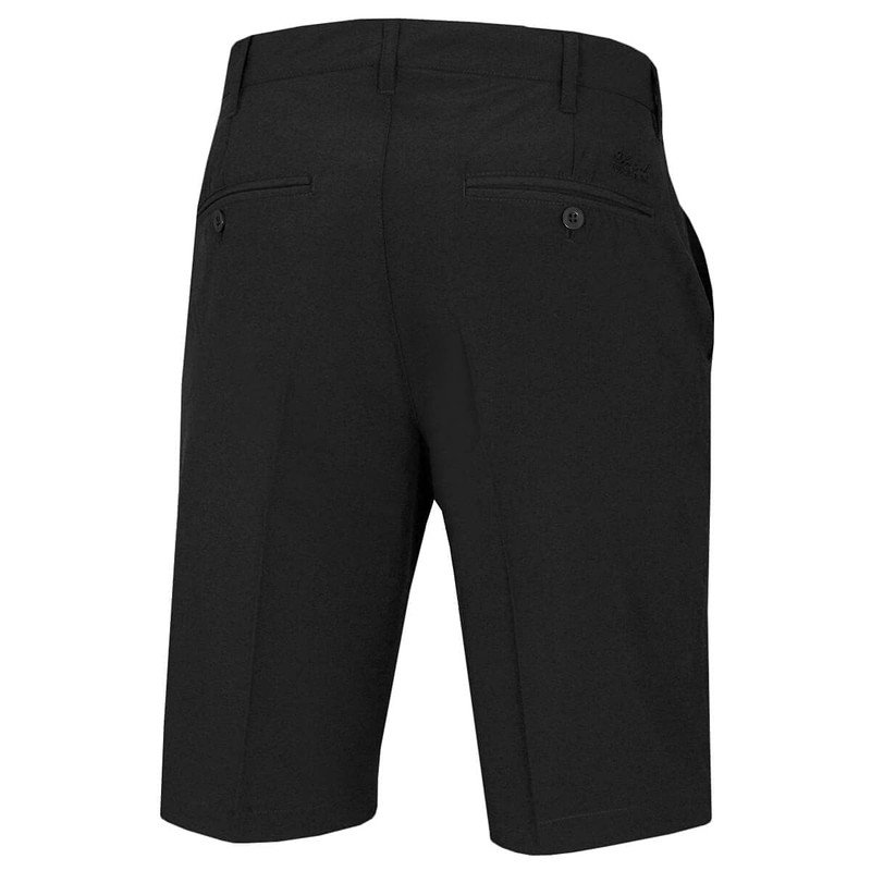 Island GREEN Mens Superlite Golf Shorts - Black - 38"