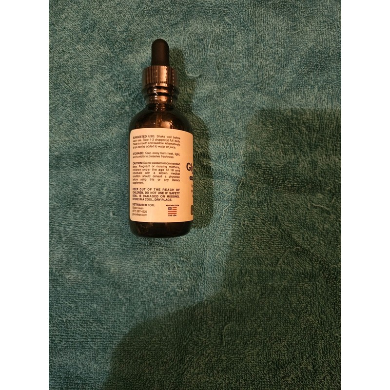 Clean GlycoClean Blood Drops - Glyco Clean Drops for Healthy