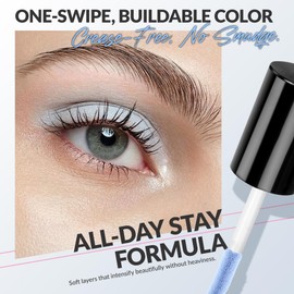 Blue Cream Liquid Eyeshadow, Shimmer Waterproof Eye Shadow