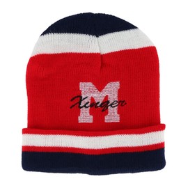 Heat Trendz Boy's One Size Fits Most Sport Soccer Hat Gloves and Scarf Winter Set, Red