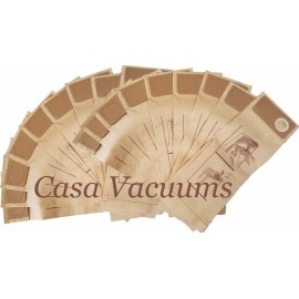 Casa Vacuums Lindhaus HealthCare Pro RX CH Hepa PH4 Vacuum Cleaner 20 Bags Genuine Quality