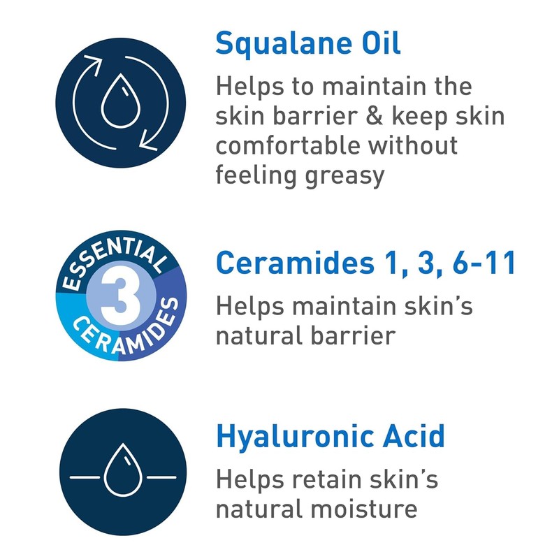 CeraVe Hydrating Foaming Oil Cleanser N/VD 16oz