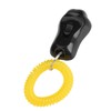 Dog Training Clicker Adjustable 3 Gears Paw Shaped with Wrist